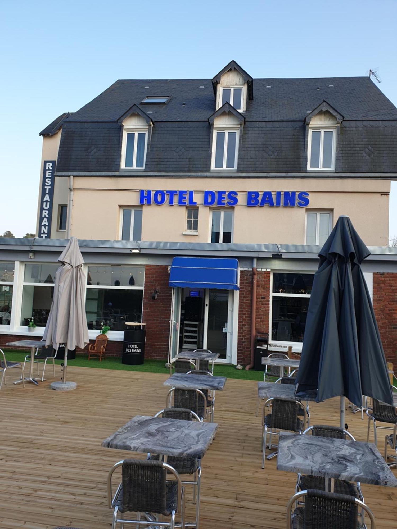 Hotel Des Bains ヴレット・シュル・メール エクステリア 写真