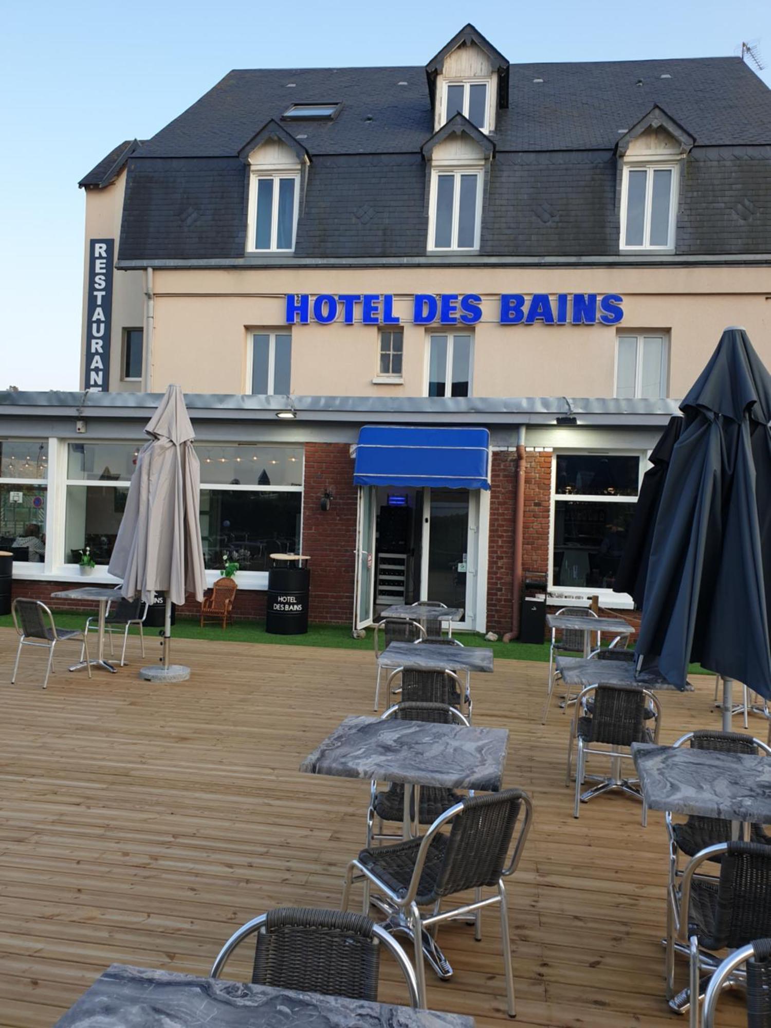Hotel Des Bains ヴレット・シュル・メール エクステリア 写真