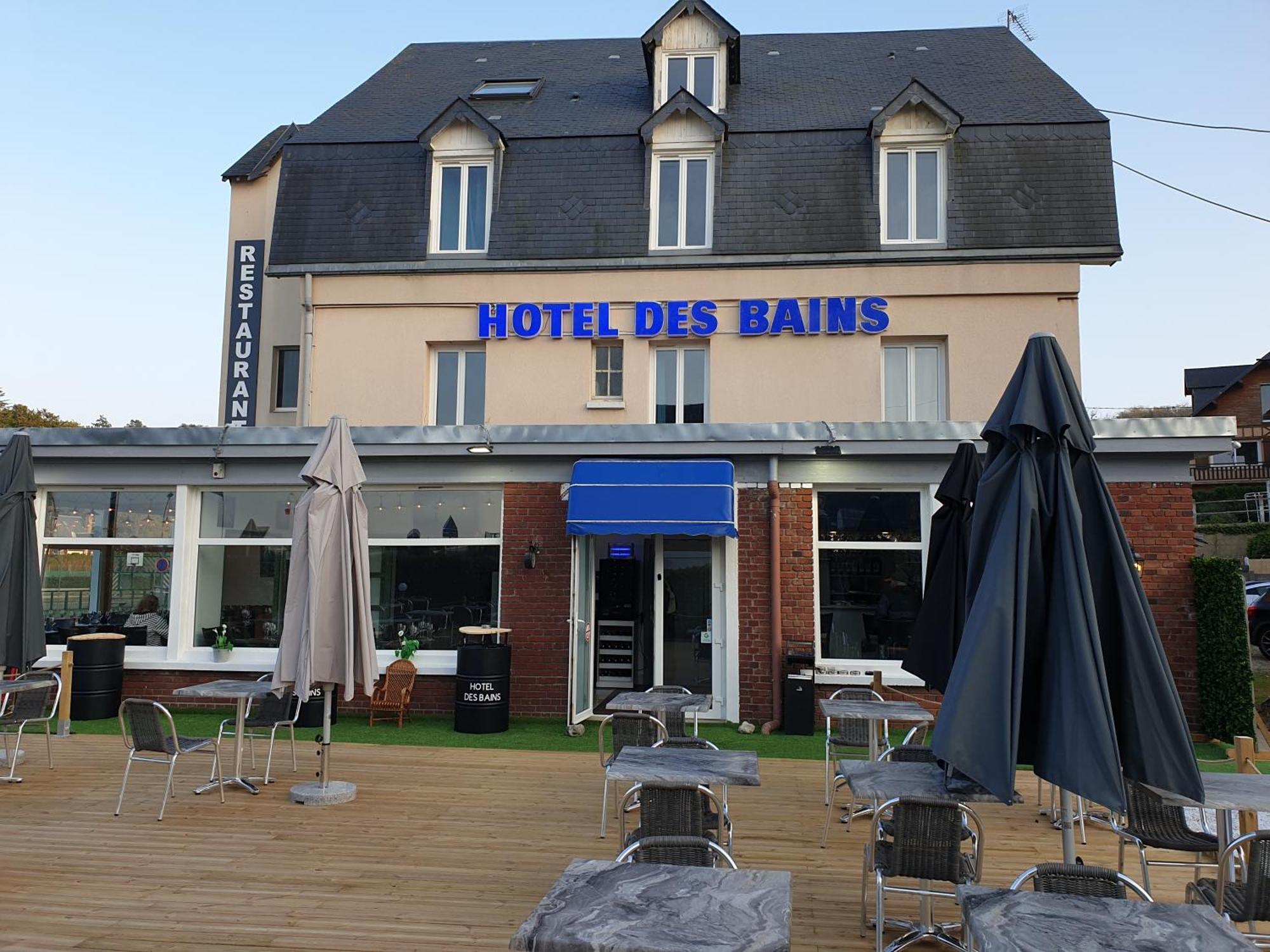 Hotel Des Bains ヴレット・シュル・メール エクステリア 写真