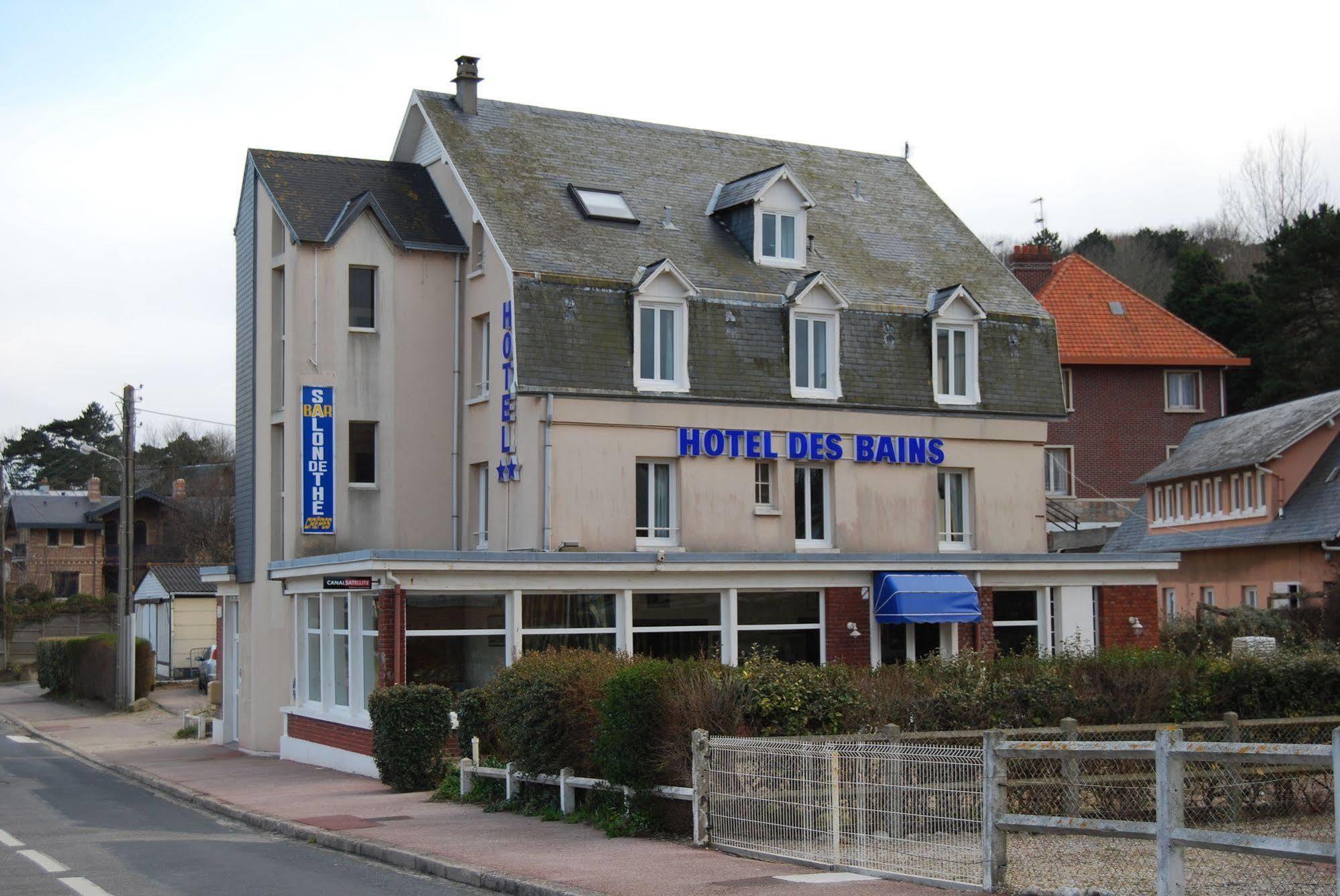 Hotel Des Bains ヴレット・シュル・メール エクステリア 写真